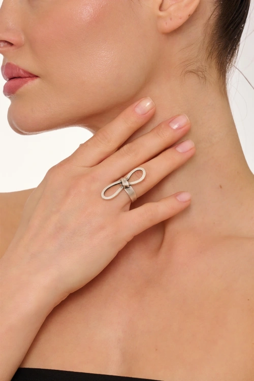 Kiraz Silver Plated Ring