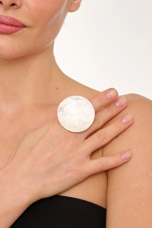 Kiraz Silver Plated Ring