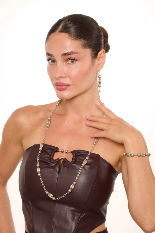 Kiraz Silver Plated Set