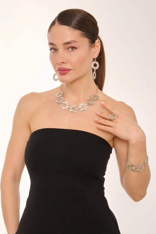 Kiraz Silver Plated Set