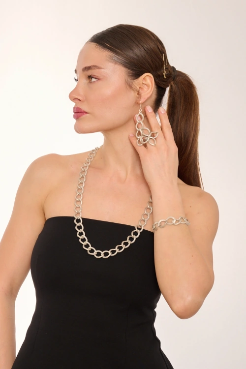 Kiraz Silver Plated Set