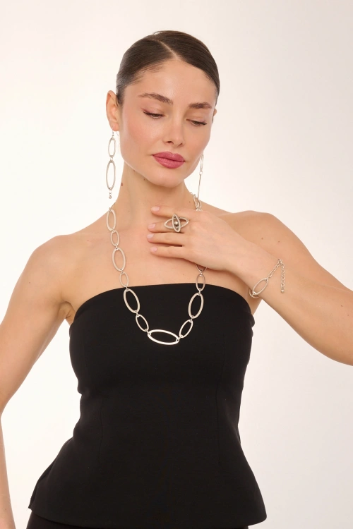 Kiraz Silver Plated Set