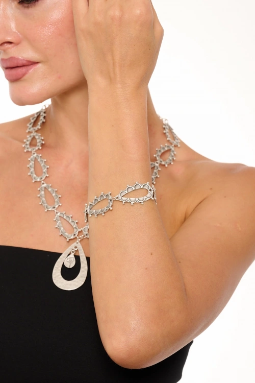 Kiraz Silver Plated Set