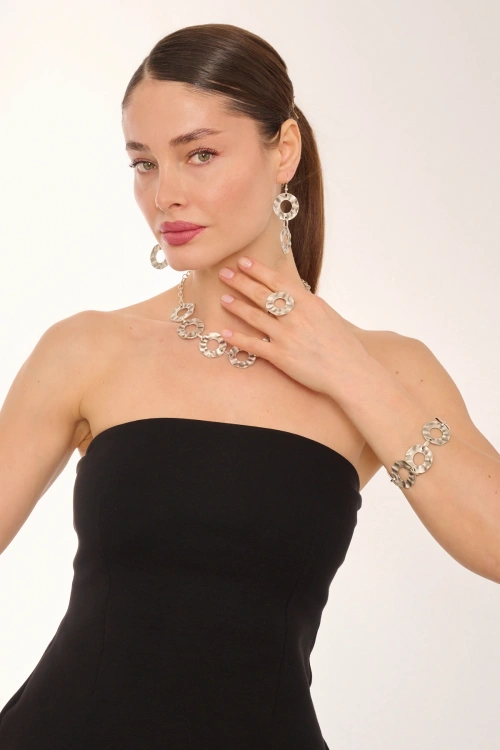 Kiraz Silver Plated Set