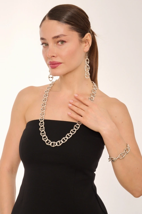 Kiraz Silver Plated Set