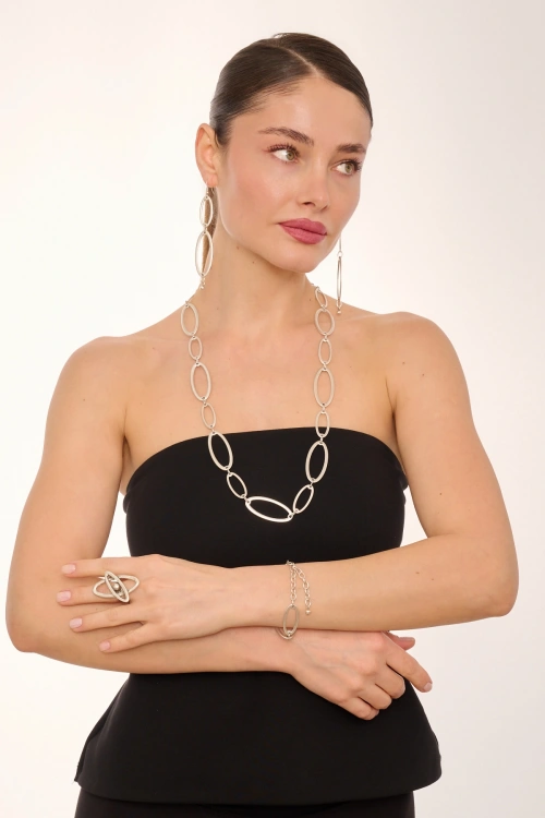 Kiraz Silver Plated Set