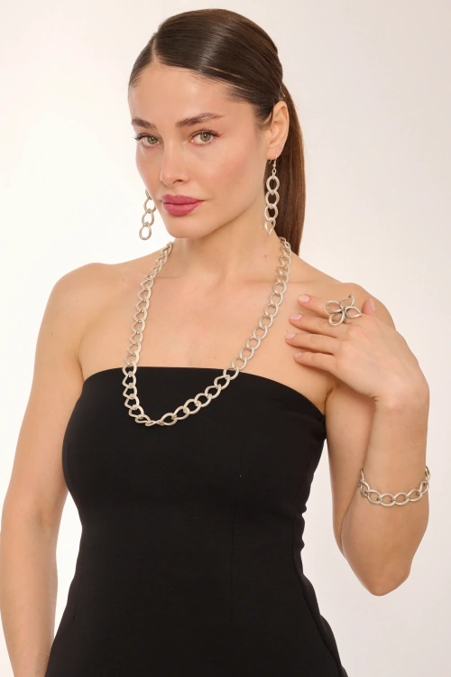 Kiraz Silver Plated Set