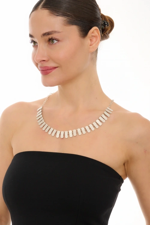 Kiraz Silver Plated Necklace