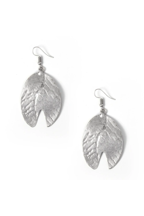 Lotus Leaf Earrings