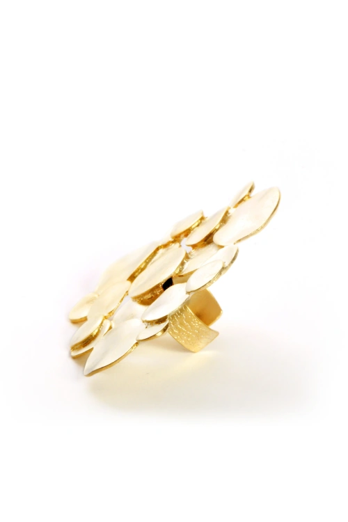 Multi Bubble Shaped Ring