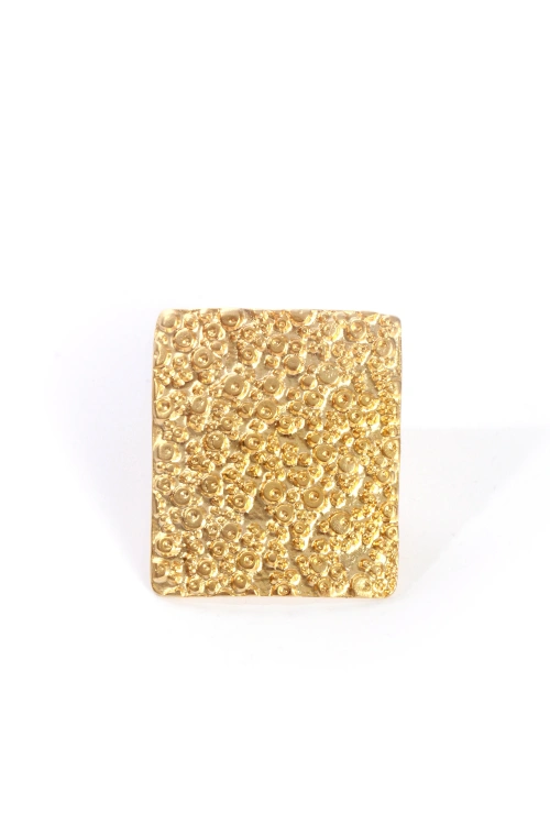 Multi Bubble, Square Shape Ring