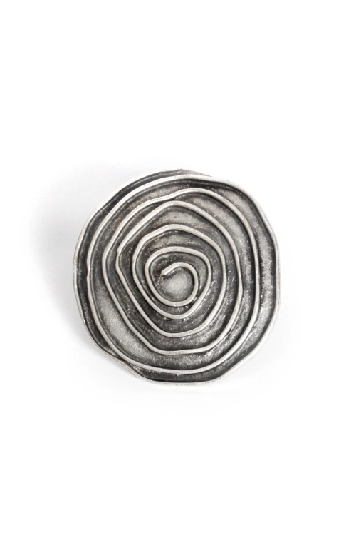 Spiral Pattern Ring