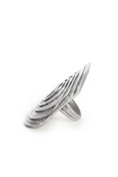 Spiral Pattern Ring