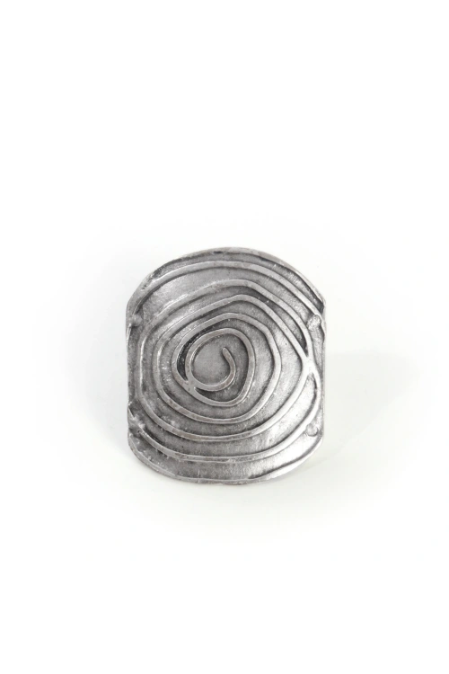 Spiral Pattern Ring
