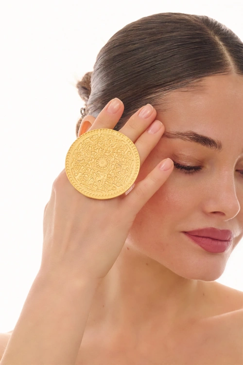 Kiraz Gold Plated Ring