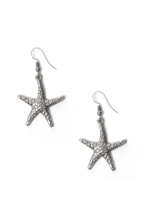 Dangle Starfish Earrings