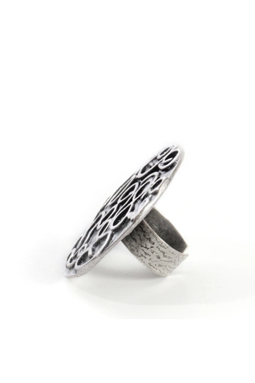 Tribal Pattern Ring