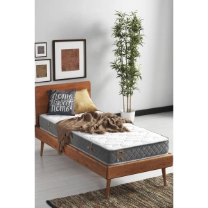 Prestij Tek Kişilik Jakar Ve Örme Kumaşlı Çift Taraflı Yatak
