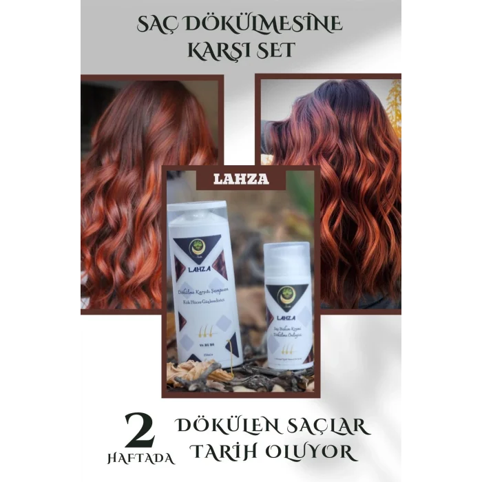 Dökülme Karşıtı Mucizevi Lahza Saç Bakım Seti