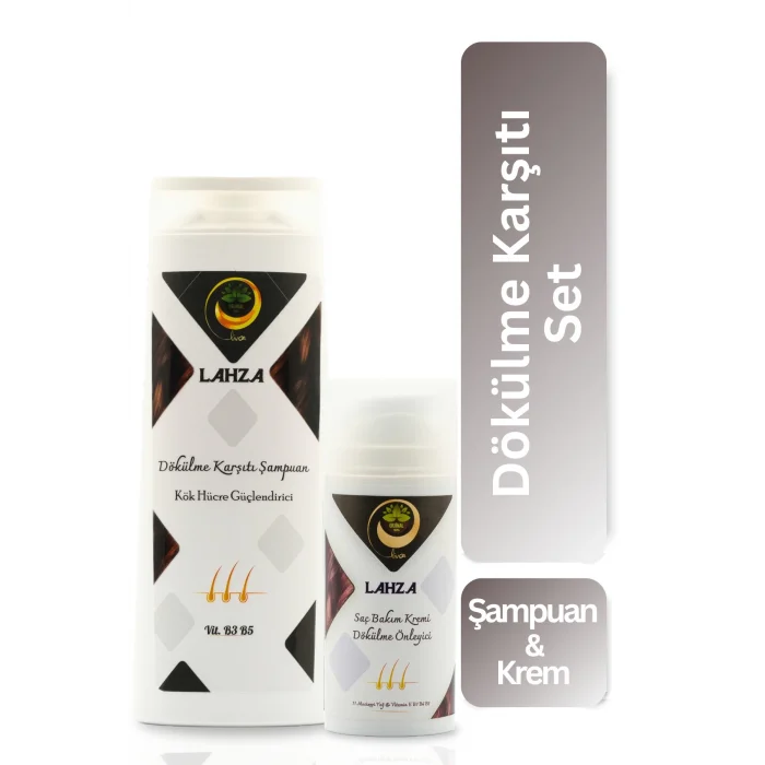 Dökülme Karşıtı Mucizevi Lahza Saç Bakım Seti