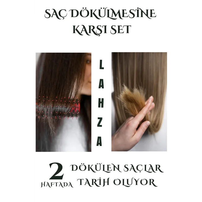 Dökülme Karşıtı Mucizevi Lahza Saç Bakım Seti