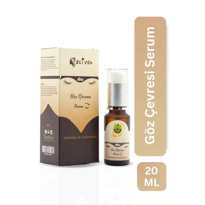 Elivon Ahu Göz Çevresi Bakım Serumu