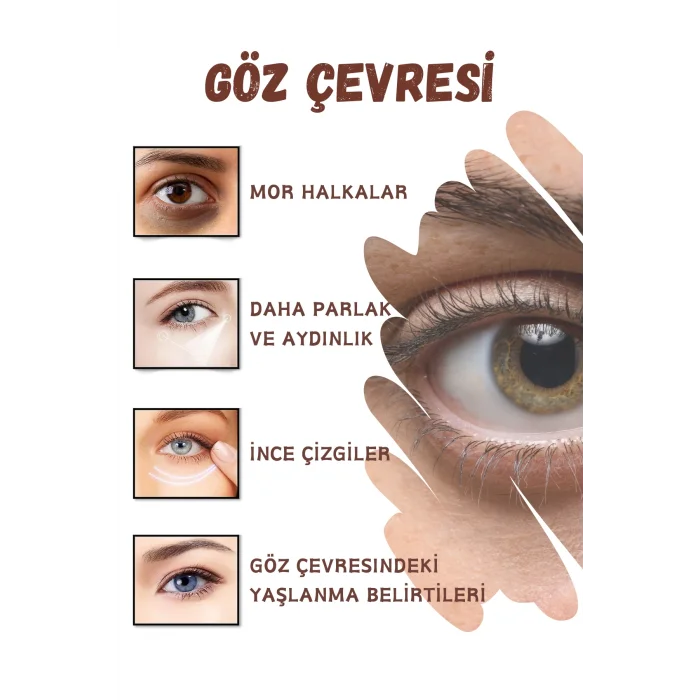 Elivon Ahu Göz Çevresi Bakım Serumu