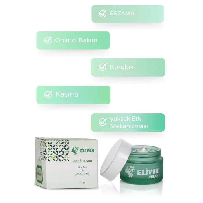 Elivon Akıllı Krem 50 ml