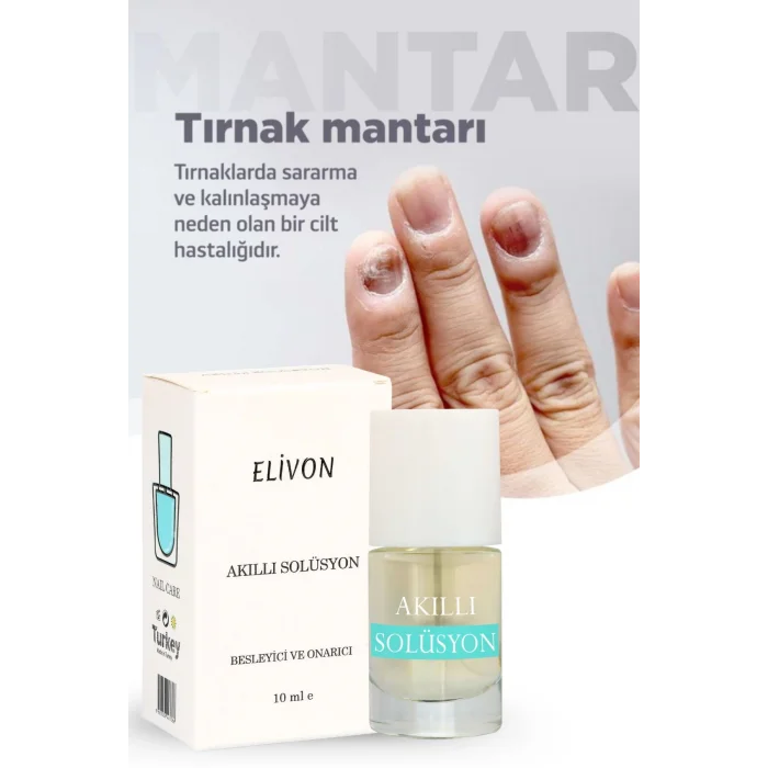 Elivon Akıllı Tırnak Solüsyonu