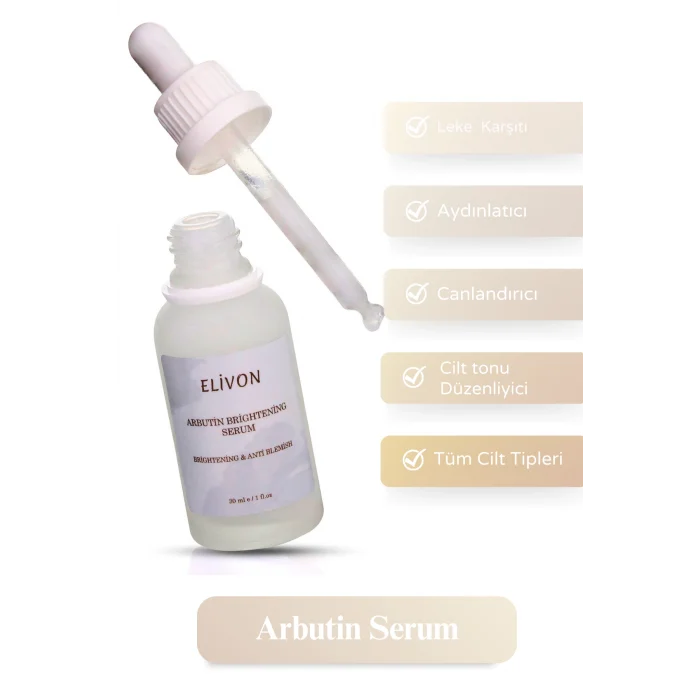 Elivon Arbutin Aydınlatıcı Serum 30 ml