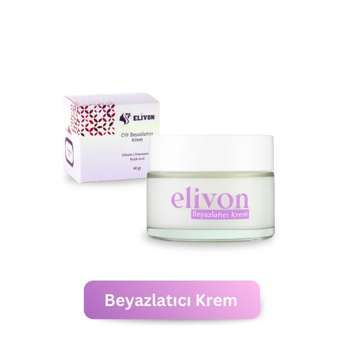 Elivon Beyazlatıcı Krem 40 ml