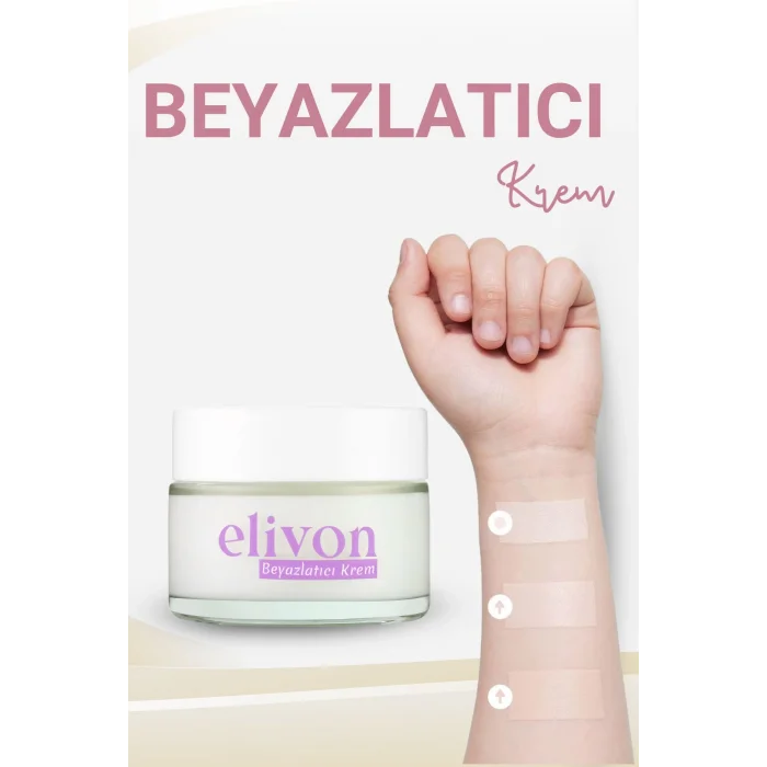 Elivon Beyazlatıcı Krem 40 ml