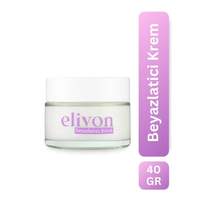 Elivon Beyazlatıcı Krem 40 ml