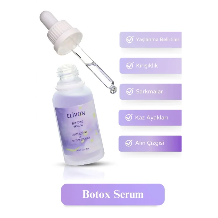 Elivon Botoks Serum 30 ml