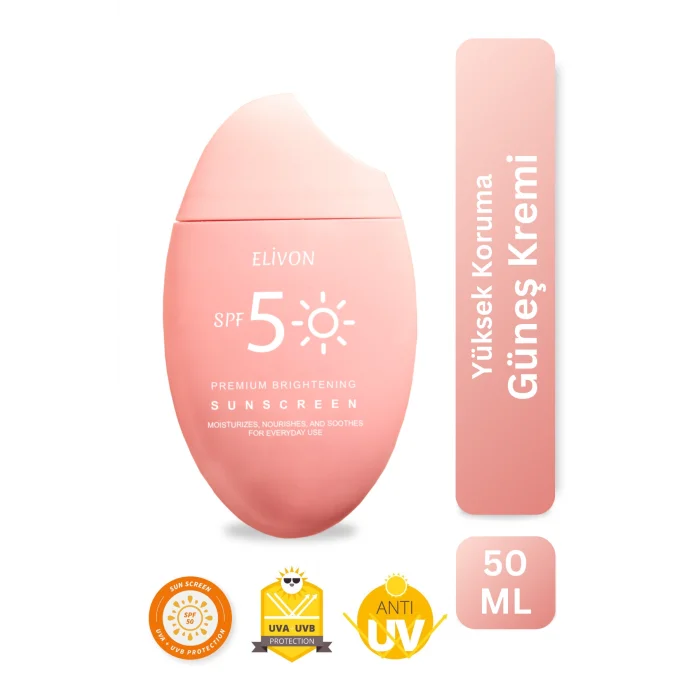 Elivon Güneş Kremi 50 Spf