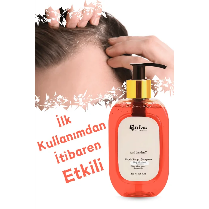 Elivon Kepek Karşıtı Şampuan 200 ML