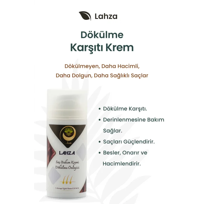 Elivon Lahza Dökülme Karşıtı Mucizevi Saç Bakım Kremi 100 ML