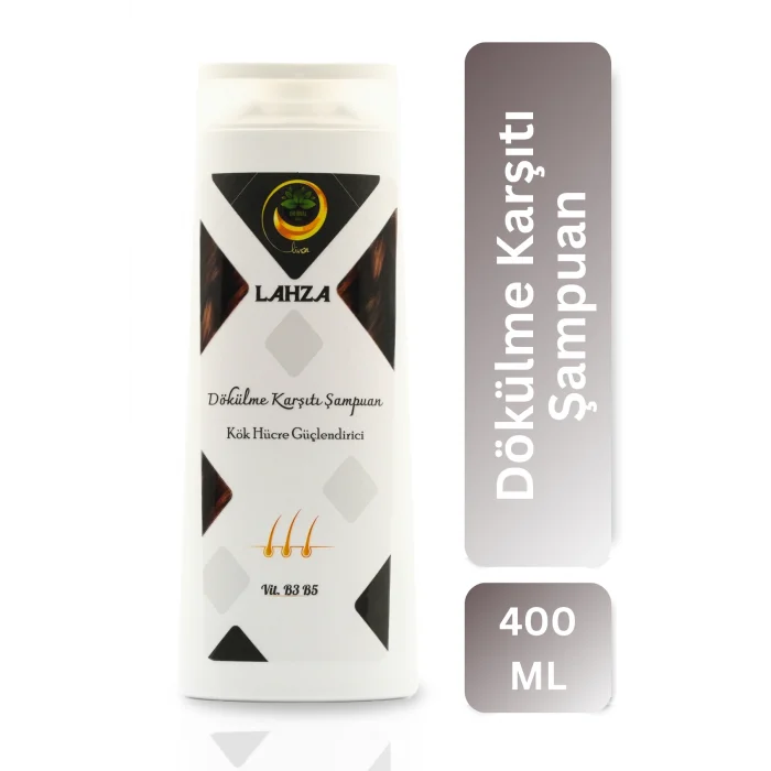 Elivon Lahza Dökülme Karşıtı Mucizevi Saç Bakım Şampuanı 400 ML