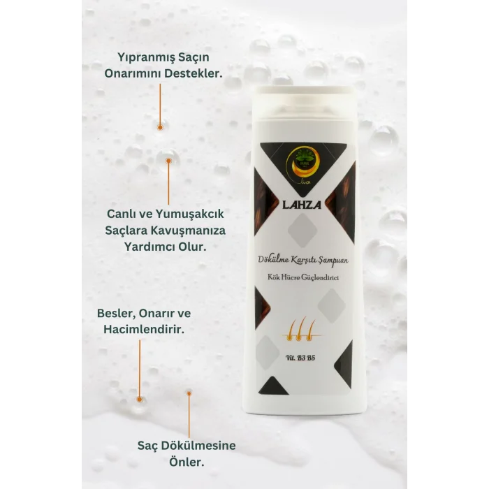 Elivon Lahza Dökülme Karşıtı Mucizevi Saç Bakım Şampuanı 400 ML