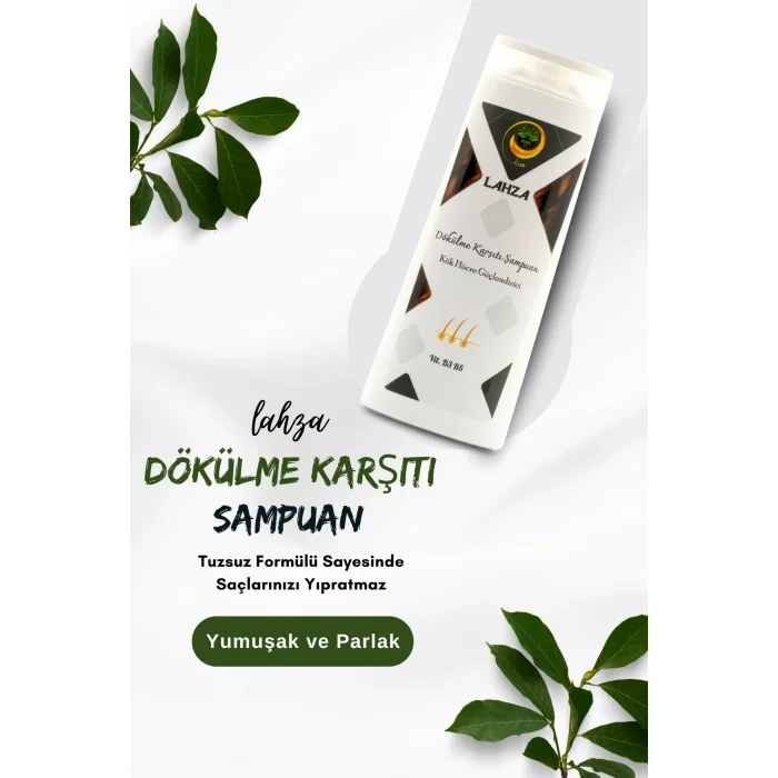 Elivon Lahza Dökülme Karşıtı Mucizevi Saç Bakım Şampuanı 400 ML