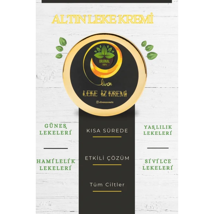 Elivon Leke İz Kremi 50 ML