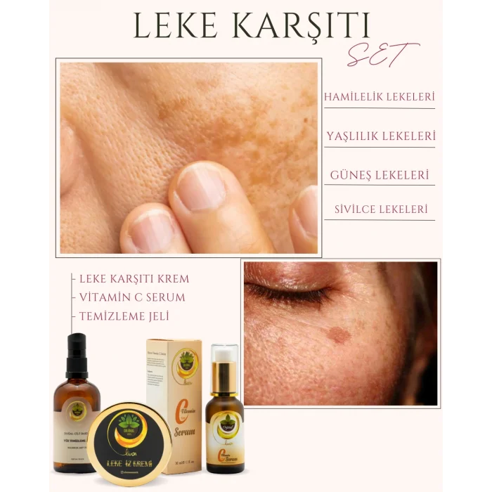 Elivon Leke Kremi & Vit. C Serum