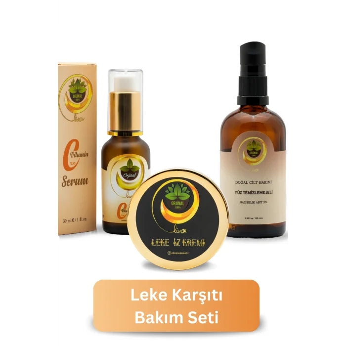 Elivon Leke Kremi & Vit. C Serum