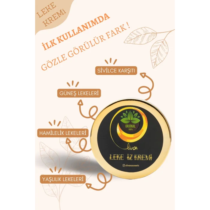 Elivon Leke Kremi & Vit. C Serum