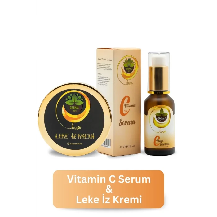 Elivon Leke Kremi & Vit. C Serum