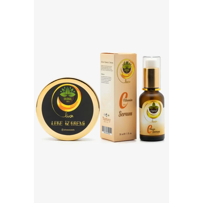 Elivon Leke Kremi & Vit. C Serum