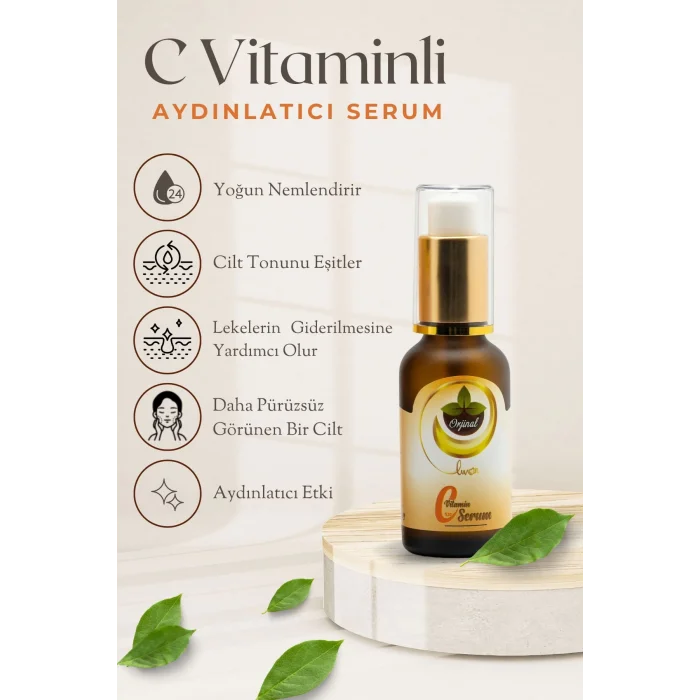 Elivon Leke Kremi & Vit. C Serum