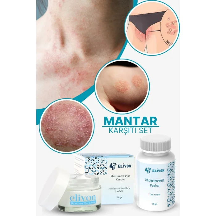 Elivon Mantarem Krem & Pudra