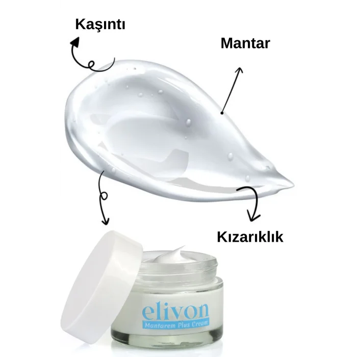 Elivon Mantarem Plus Krem 50 ml
