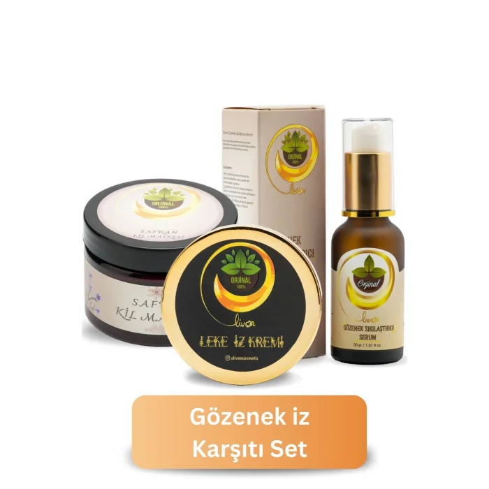 Gözenek İz Karşıtı Set